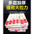 适用工业吊装带起重吊车扁平拖车绳子国标吊带帆布尼龙工程双扣 红色 1吨8米