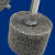 金罗玛 KR-021  不织布纤维轮尼龙磨头 带轴尼龙抛光磨头 圆柱形纤维轮电磨头 60*25*6（10个） 