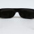 电焊打磨墨镜透明玻璃劳保护眼镜防尘护目镜平光镜防风镜防护眼睛 2010透明50副