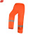 谋福 CNMF 9899  防水雨裤单雨裤(橙色横反光条 XL-175)可定做