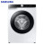 三星（SAMSUNG）10.5公斤滚筒洗衣机全自动 蒸汽除菌 AI智能控制 泡泡净洗 WW10T504DAE/SC 白