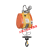 小金刚微型电动葫芦0便携悬挂式小吊运机提升机卷扬机吊机 230公斤30米(线控款) 《赠三件套》