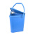 食安库 SHIANKU 食品级清洁工具 带刻度水桶 6L 绿色 含桶盖 74112