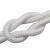 京棣工品 安全起重绳 耐磨高空作业绳  丙纶 尼龙捆绑绳 30m 单位：卷 18毫米（红白花） 