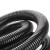 冰禹 PA阻燃波纹管 塑料电线电缆保护套穿线套管聚乙烯穿线软管 AD54.5(内径48mm)25m BYyn-750