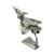 Jinwey歼10战斗机模型 迷彩涂装 1:48
