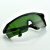 邦固 电焊工眼镜护目镜 浅绿1付（送眼镜袋+布）