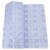 海斯迪克 HK-431 防滑垫 pvc地垫吸盘防滑垫 洗手间地垫地毯  40*70cm蓝色