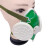 援邦 防尘面具口罩 自吸过滤式防颗粒物呼吸器 工业粉尘打磨装修煤矿木工电焊打磨 广全防尘面具口罩301 