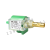 模温机增压泵OLAB22001-20-042-1-R微型电磁水泵 22001-20-042-1-