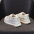AUSHEEP UGGi澳洲进口板鞋女款厚底2024年新款休闲小白鞋 米色 37
