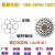 定制适用钢芯铝绞线高导电JL/G1A LGJ电网改造用国标裸线架空导线厂家直销 JL/G1A或LGJ-150/25