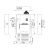 适用于3onedata Model277SM/MM工业级232/485/422串口光纤收发器光纤转 MODEL277-SS-SC/ST单模单纤