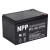 npp耐普NP12-7Ah蓄电池12V7.0 8.5 9 12AH电梯UPS源消防备用应急 12V14Ah尺寸151*98*95