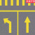 夜间反光漆夜光超亮道路交通警示漆停车位马路划线漆标线黄色油漆 黄色 1kg