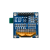 丢石头 0.91/0.96/1.3英寸 OLED显示屏 IIC/SPI液晶显示屏 0.96英吋-黄蓝-7P 1片装