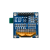 丢石头 0.91/0.96/1.3英寸 OLED显示屏 IIC/SPI液晶显示屏 0.96英吋-蓝色-4P 1片装