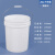 pp塑料桶10/20/25L升kg公斤食品级圆桶带油嘴包装桶密封桶铁提手 20L（不带盖子）