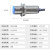 适用M8M12M18接近开关NJK 传感器直流三线 磁性磁铁感应器 M8 NJK-8001C PNP常闭