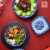 参宝（SAMBO）碗碟套装家用青花瓷餐具套装陶瓷碗筷吃饭套碗盘子 8人份精装套装带礼盒 28件套