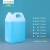 佳叶10L方桶-半透明色塑料桶方桶大容量带手提试剂桶油墨桶方桶水桶 10KG S