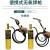 高温无氧焊枪MAPP气体小型焊接维修铜管焊炬焊枪 JH-3DSV+1瓶气( JH-3SW+1瓶气(送卡扣焊条5根