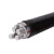 鹏贺  电线电缆 YJLV22 3*70+2*35平方 3+2芯铠装地埋国标铝芯电缆线 1米价