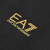 安普里奥·阿玛尼（Emporio Armani）阿玛尼奢侈品男装 时尚潮流EA7徽标男士运动套装 黑色 L