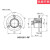 七星连接器NANABOSHI日本七星接头NCS-252-RF七星航空插头插座