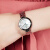 天梭（TISSOT）瑞士手表 弗拉明戈系列休闲贝母盘钢带石英时尚女腕表 520礼物 贝母钢带