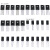 直插三极管 晶体管 PNP NPN TO-92 TO-92L TO-126 TO-220混装套件 （10）15种大号三极管150个2SC3228~2