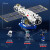 森宝积木中国航天空间站积木小颗粒神舟五号月球探测器火箭模型积木拼装 空间站核心舱 3227颗粒