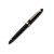 SAILOR写乐 14k钢笔 标准鱼雷LIGHT系列1038/1039 学生钢笔馈赠礼品成人礼 1038黑杆金夹14K MF+吸墨器