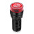 鑫佩 蜂鸣器LED声光闪光报警器扬声器讯响器AD16-22SM 