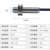 适用M8M12M18接近开关NJK 传感器直流三线 磁性磁铁感应器 M8 NJK-8001C PNP常闭