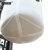 安赛瑞 吨袋集装袋 90×90×110cm 太空袋太空包污泥预压袋 方形吨袋编制袋  白色4吊托底敞口 25047