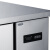 日曌奥华立商用厨房卧式不锈钢操作台冰柜大容量冷藏冷冻工作台吧 冷冻 180x80x80cm
