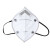 君御 KN95口罩 G9531耳带式折叠活性炭口罩（单片盒装）50只/盒