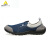 代尔塔(DELTAPLUS）301216-GB MIAMI松紧系列S1P安全鞋夏季透气劳保鞋防滑轻便工作鞋蓝灰色 41