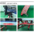 双鱼（DOUBLE FISH）室内乒乓球桌家用折叠移动翔云328A案子标准比赛专业乒乓球台 翔云X1球桌【18mm】