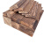 亦盘 木板实木板材 碳化防腐木 户外庭院地板露台栅栏 长4000*宽86*厚10mm一根价