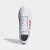 Adidas阿迪达斯男鞋夏季款小白鞋休闲鞋耐磨板鞋运动鞋 FY8208/白红 40.5