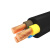 定制国标(CHNT)RVV阻燃电缆铜防水1.5/2.5/4/6平方电车充电桩电 三芯6平方10米