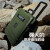 SMRITI军绿色防护箱IP67防水等级手提设备安全工具箱摄影拉杆箱 504暗夜绿+海绵