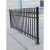 适用锌钢护栏围栏围墙花园栅栏别墅栏杆公园铁艺篱笆小区隔离栏 立柱1.2米/根