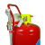 龙雹（LONGBAO）MSTZ/65推车式水基灭火器 65L水基灭火器(灭火剂量65L) 楼山消防 楼山灭火器