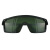 电焊眼镜焊工专用防打眼防飞溅防风防沙防强光紫外线电弧焊接氩弧 色 深绿色