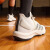 adidas Adizero Select Team团队款中帮实战篮球鞋男女阿迪达斯 白色/米白色/黑色(推荐选大一码) 41