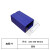 万普盾(WANPUDUN)零件盒抽屉式元件盒五金零件收纳盒螺丝盒仓库物料盒整理箱320*160*85mm蓝