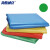 海斯迪克 HKY-87 商用彩色大号垃圾袋 分类袋 加厚塑料平口袋（100个）绿色60*80cm